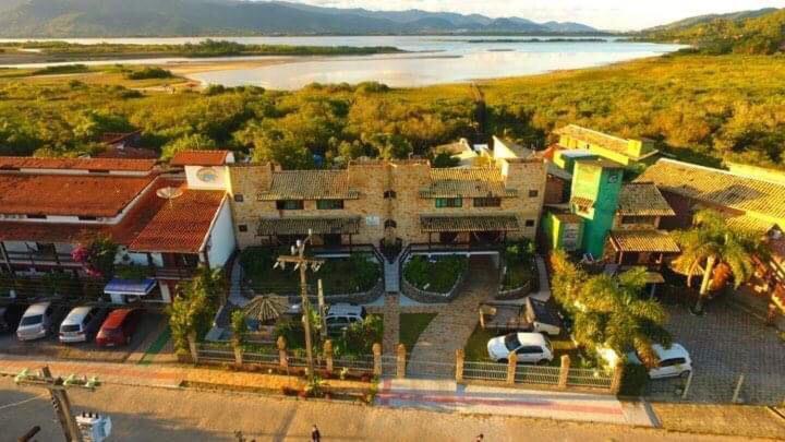 Jardim Da Lagoa Casas De Aluguel De Temporada Гаропаба Екстер'єр фото