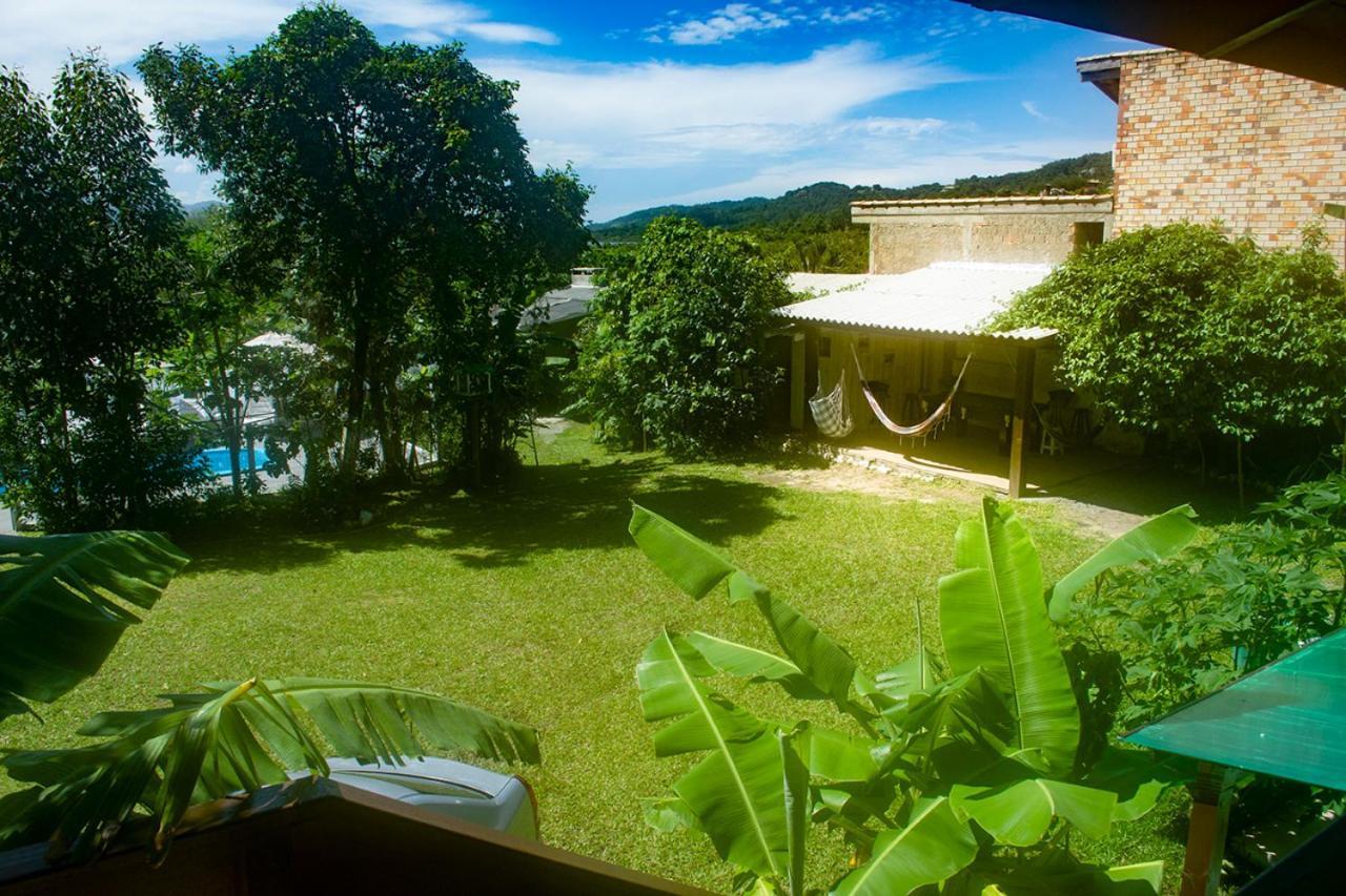 Jardim Da Lagoa Casas De Aluguel De Temporada Гаропаба Екстер'єр фото