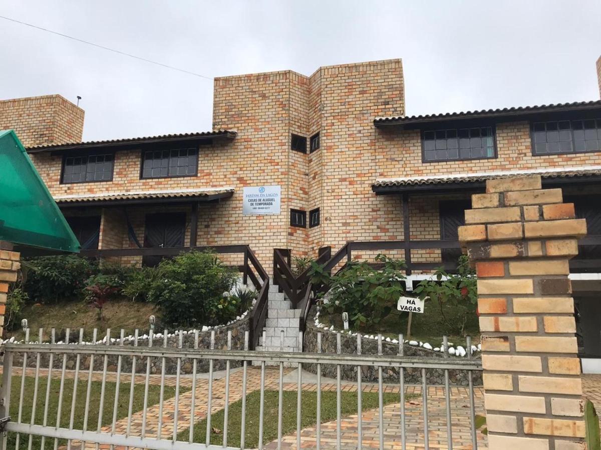 Jardim Da Lagoa Casas De Aluguel De Temporada Гаропаба Екстер'єр фото
